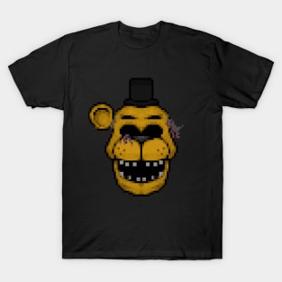 withered golden freddy T-Shirt